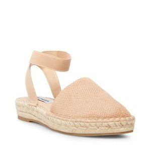 NIB Steve Madden Merlene in Nude size 6.5